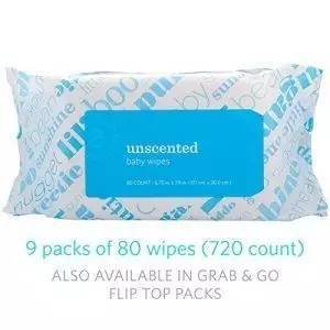 安利丨美國(guó)最暢銷(xiāo)的嬰兒濕巾(Baby Wipes)Top 10
