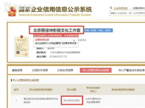熱度升級常態化管理 蔡徐坤工作室落列異常，透視內娛復雜生態與文化服務局限
